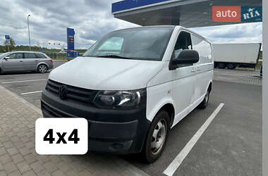 Грузовой фургон Volkswagen Transporter 2010 в Киеве