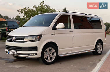 Минивэн Volkswagen Transporter 2016 в 