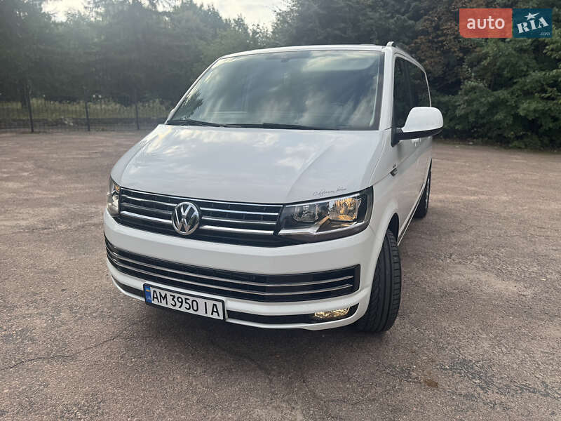 Минивэн Volkswagen Transporter 2019 в Бердичеве
