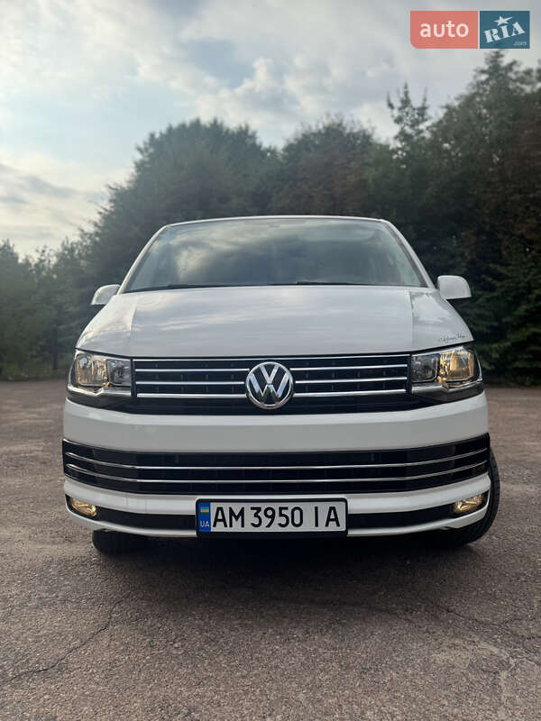 Минивэн Volkswagen Transporter 2019 в Бердичеве