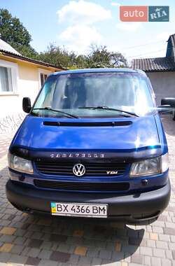Минивэн Volkswagen Transporter 2003 в Каменец-Подольском