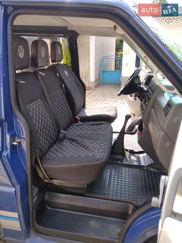 Минивэн Volkswagen Transporter 2003 в Каменец-Подольском фото 6 Минивэн Volkswagen Transporter 2003 в Каменец-Подольском