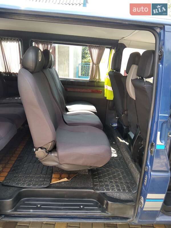 Минивэн Volkswagen Transporter 2003 в Каменец-Подольском фото 16 Минивэн Volkswagen Transporter 2003 в Каменец-Подольском