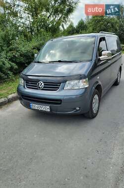 Минивэн Volkswagen Transporter 2007 в Хмельницком