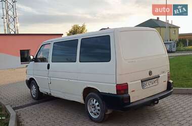 Минивэн Volkswagen Transporter 1999 в Львове