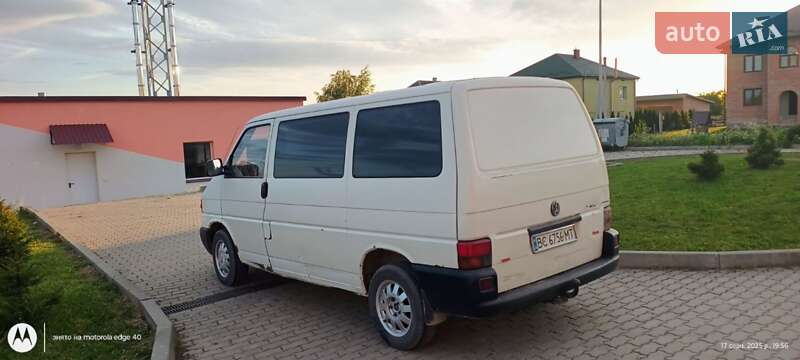 Минивэн Volkswagen Transporter 1999 в 