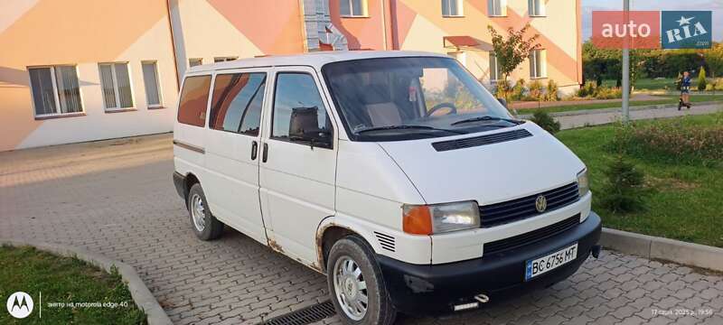 Минивэн Volkswagen Transporter 1999 в Львове