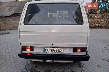 Грузопассажирский фургон Volkswagen Transporter 1986 в 