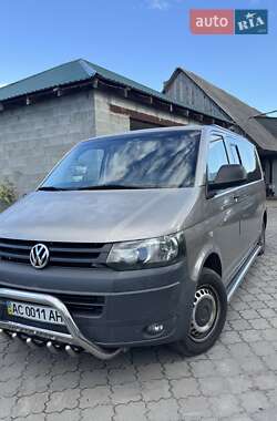Минивэн Volkswagen Transporter 2010 в Камне-Каширском