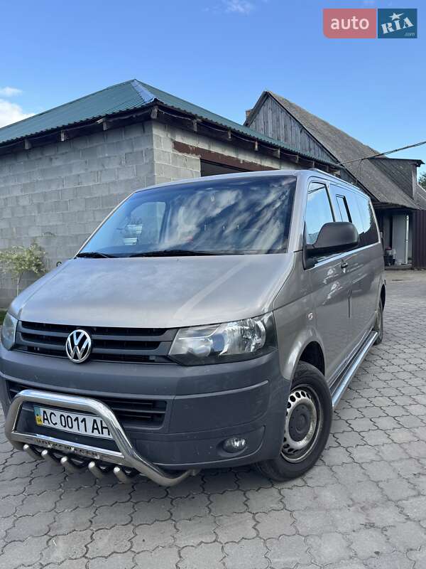 Volkswagen Transporter 2010