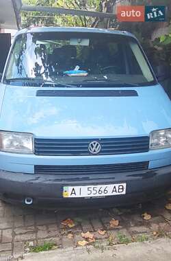 Мінівен Volkswagen Transporter 2001 в Боярці