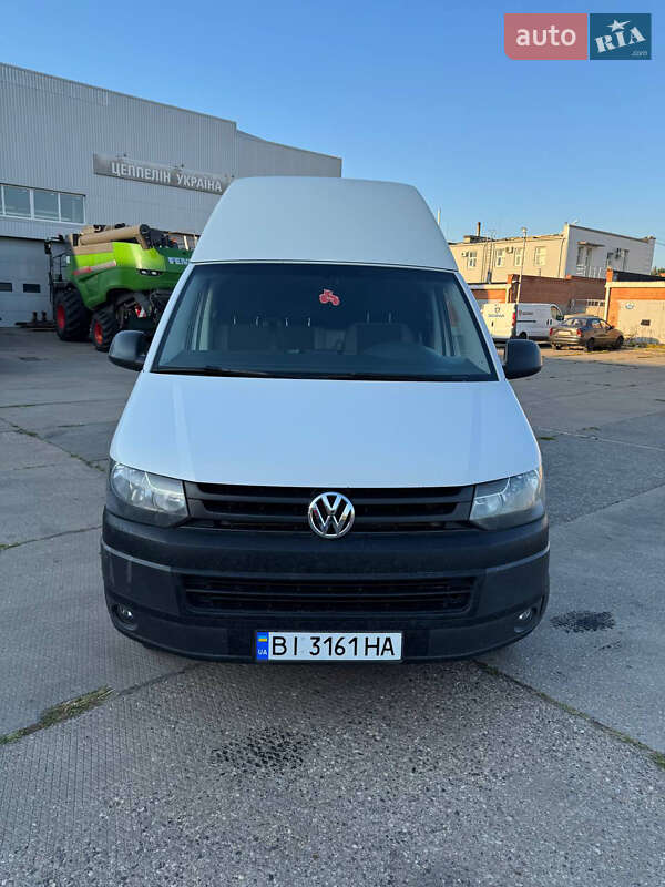 Volkswagen Transporter 2014