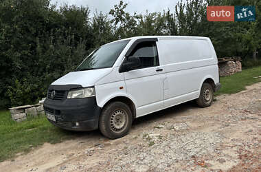 Грузовой фургон Volkswagen Transporter 2007 в 