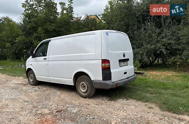 Грузовой фургон Volkswagen Transporter 2007 в 