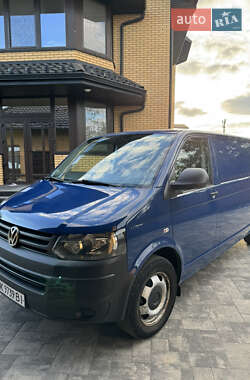 Грузовой фургон Volkswagen Transporter 2013 в 