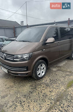 Мінівен Volkswagen Transporter 2016 в Ковелі