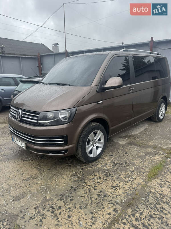Volkswagen Transporter 2016 Volkswagen Transporter 2016