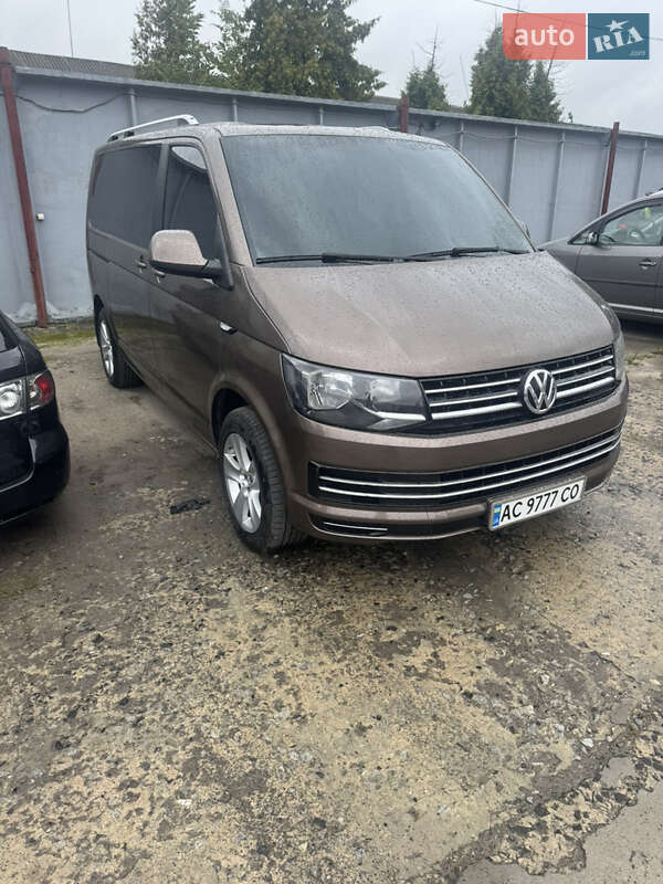 Минивэн Volkswagen Transporter 2016 в Ковеле фото 20 Минивэн Volkswagen Transporter 2016 в Ковеле
