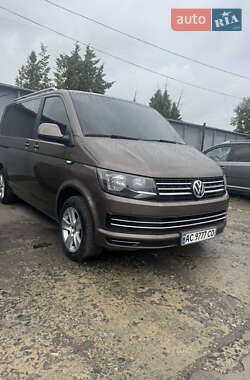 Минивэн Volkswagen Transporter 2016 в Ковеле