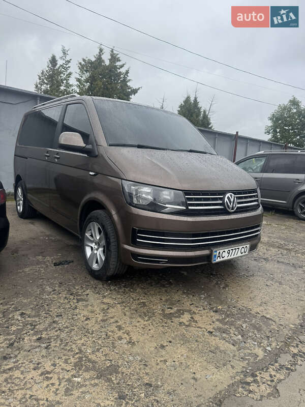 Volkswagen Transporter 2016