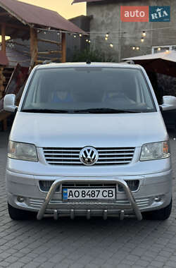 Минивэн Volkswagen Transporter 2007 в 
