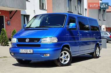 Мінівен Volkswagen Transporter 2001 в Чернівцях