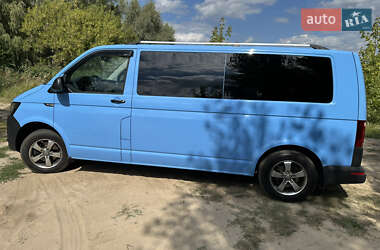 Минивэн Volkswagen Transporter 2016 в Ирпене