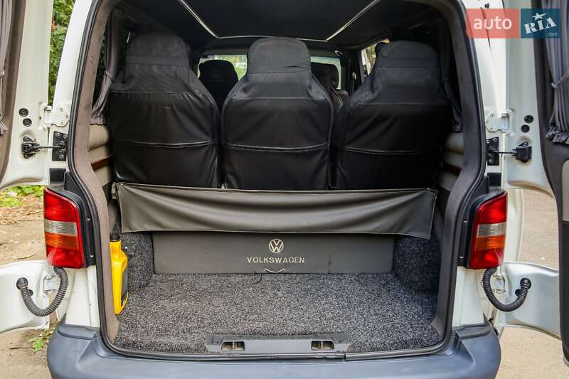 Минивэн Volkswagen Transporter 2008 в Киеве
