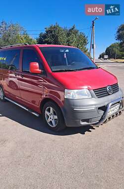 Минивэн Volkswagen Transporter 2003 в Запорожье