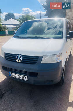 Минивэн Volkswagen Transporter 2007 в Овруче