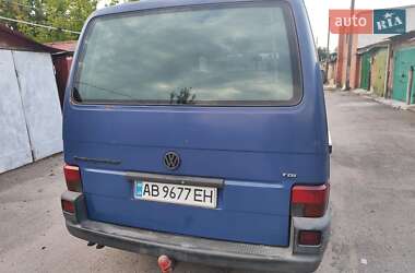 Грузовой фургон Volkswagen Transporter 1999 в 