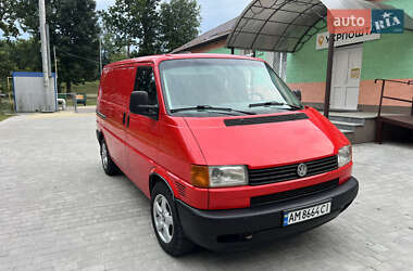 Грузопассажирский фургон Volkswagen Transporter 2001 в Житомире
