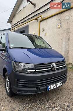 Грузовой фургон Volkswagen Transporter 2016 в Ивано-Франковске