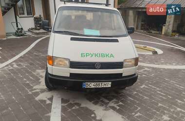 Мінівен Volkswagen Transporter 1992 в Бориславі