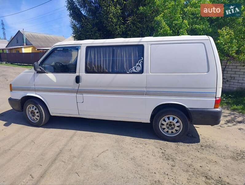 Минивэн Volkswagen Transporter 1998 в Чернигове