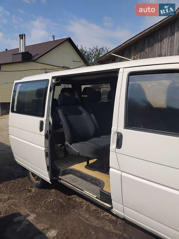 Мінівен Volkswagen Transporter 2002 в Чернігові