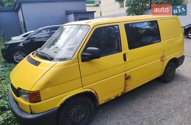 Грузопассажирский фургон Volkswagen Transporter 1999 в Киеве