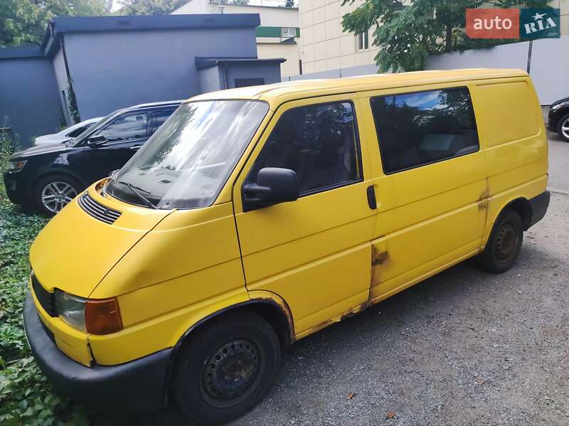 Грузопассажирский фургон Volkswagen Transporter 1999 в 