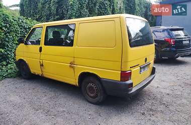Грузопассажирский фургон Volkswagen Transporter 1999 в 