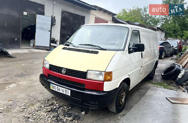 Грузовой фургон Volkswagen Transporter 1999 в Тернополе