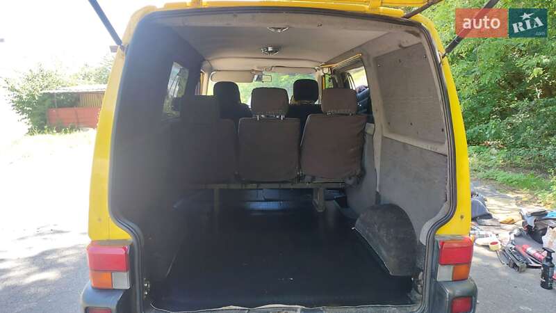Минивэн Volkswagen Transporter 1999 в Тернополе фото 6 Минивэн Volkswagen Transporter 1999 в Тернополе