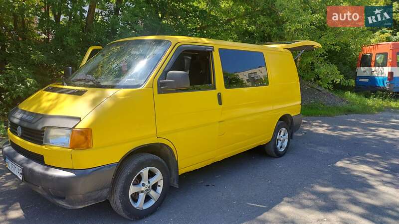 Volkswagen Transporter 1999 Volkswagen Transporter 1999