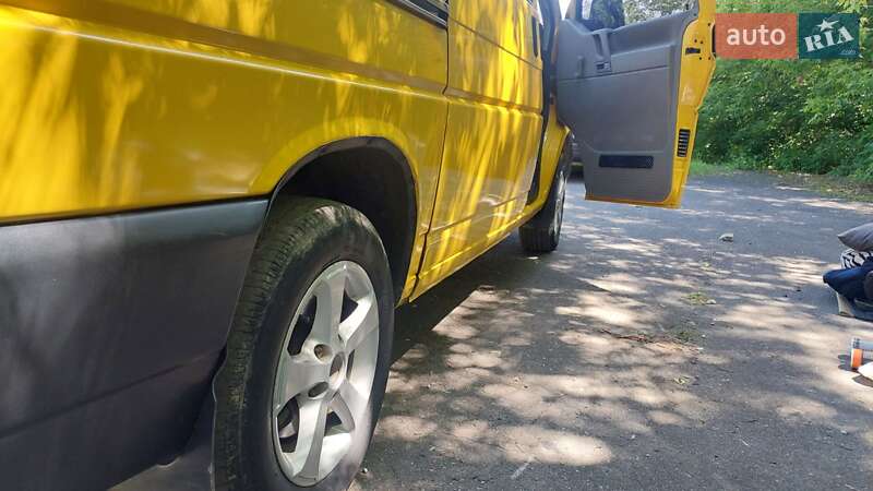 Минивэн Volkswagen Transporter 1999 в Тернополе фото 15 Минивэн Volkswagen Transporter 1999 в Тернополе