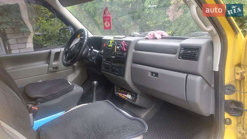 Минивэн Volkswagen Transporter 1999 в Тернополе фото 20 Минивэн Volkswagen Transporter 1999 в Тернополе