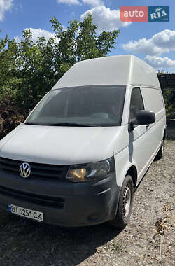 Грузопассажирский фургон Volkswagen Transporter 2012 в Полтаве