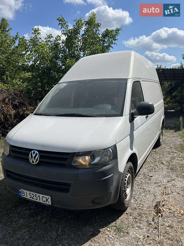 Volkswagen Transporter 2012
