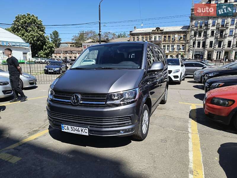 Volkswagen Transporter 2017