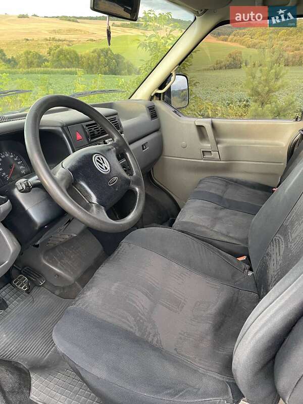 Минивэн Volkswagen Transporter 2000 в Ивано-Франковске фото 9 Минивэн Volkswagen Transporter 2000 в Ивано-Франковске
