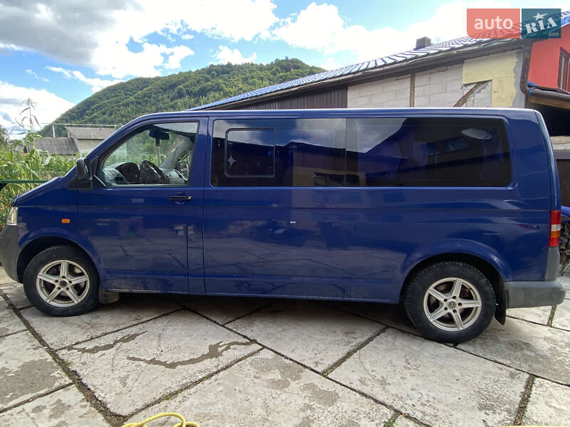 Минивэн Volkswagen Transporter 2007 в Тячеве