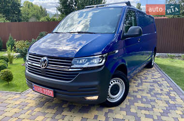 Минивэн Volkswagen Transporter 2021 в Киеве